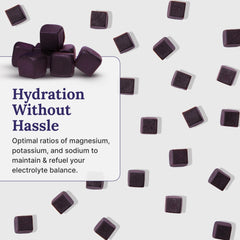 For Wellness Gummy on a run, gentle energy and hydration.