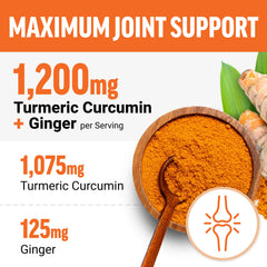 Force Factor Better Turmeric bottle back with ingredients and dosage information