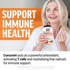 Force Factor Better Turmeric HydroCurc close-up emphasizing high bioavailability.