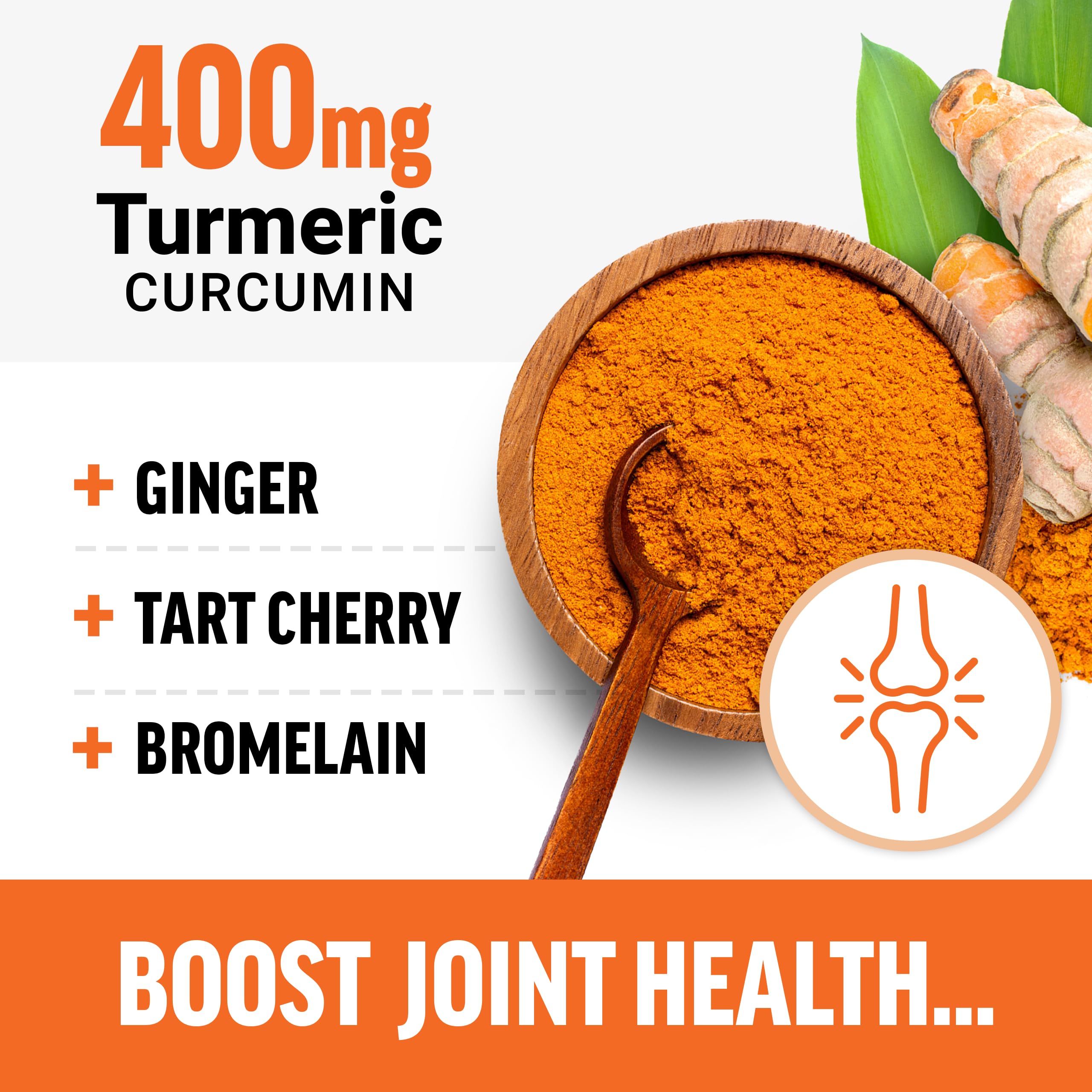 Back of Force Factor Better Turmeric bottle showing product details.