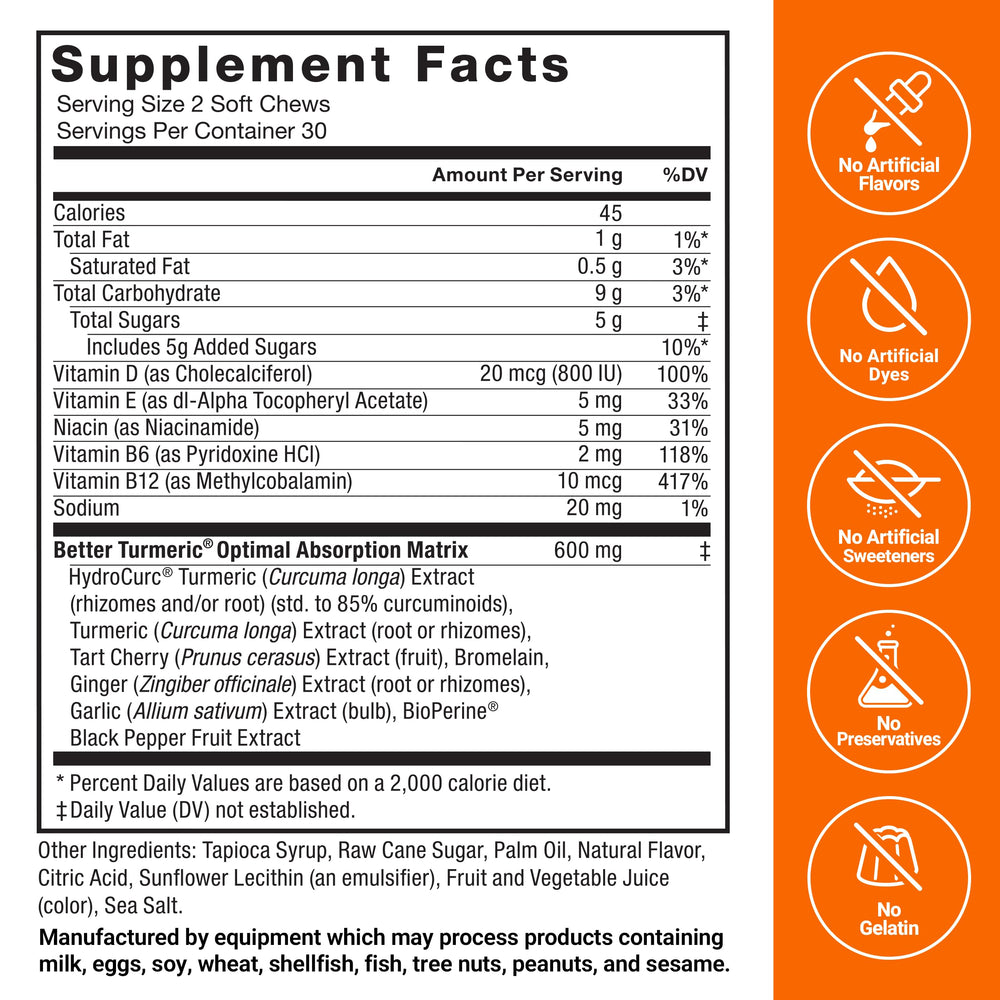Vitamin D symbol indicating immune support in the formula.