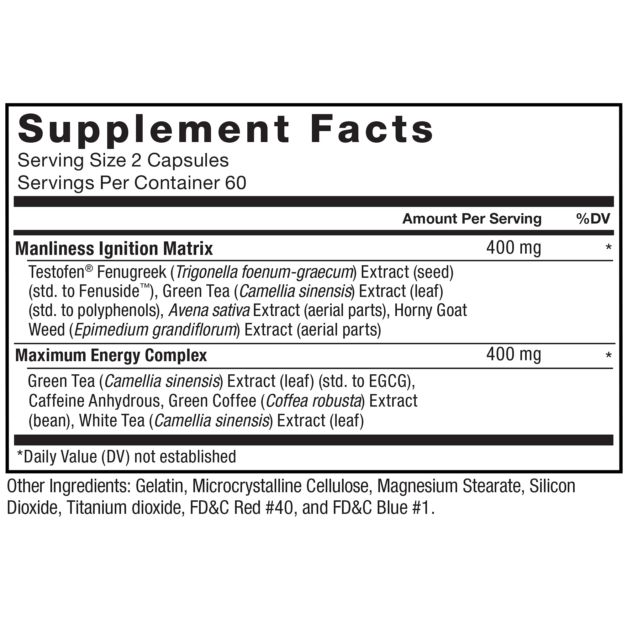 Force Factor Test X180 Ignite caffeine energy boost for workouts