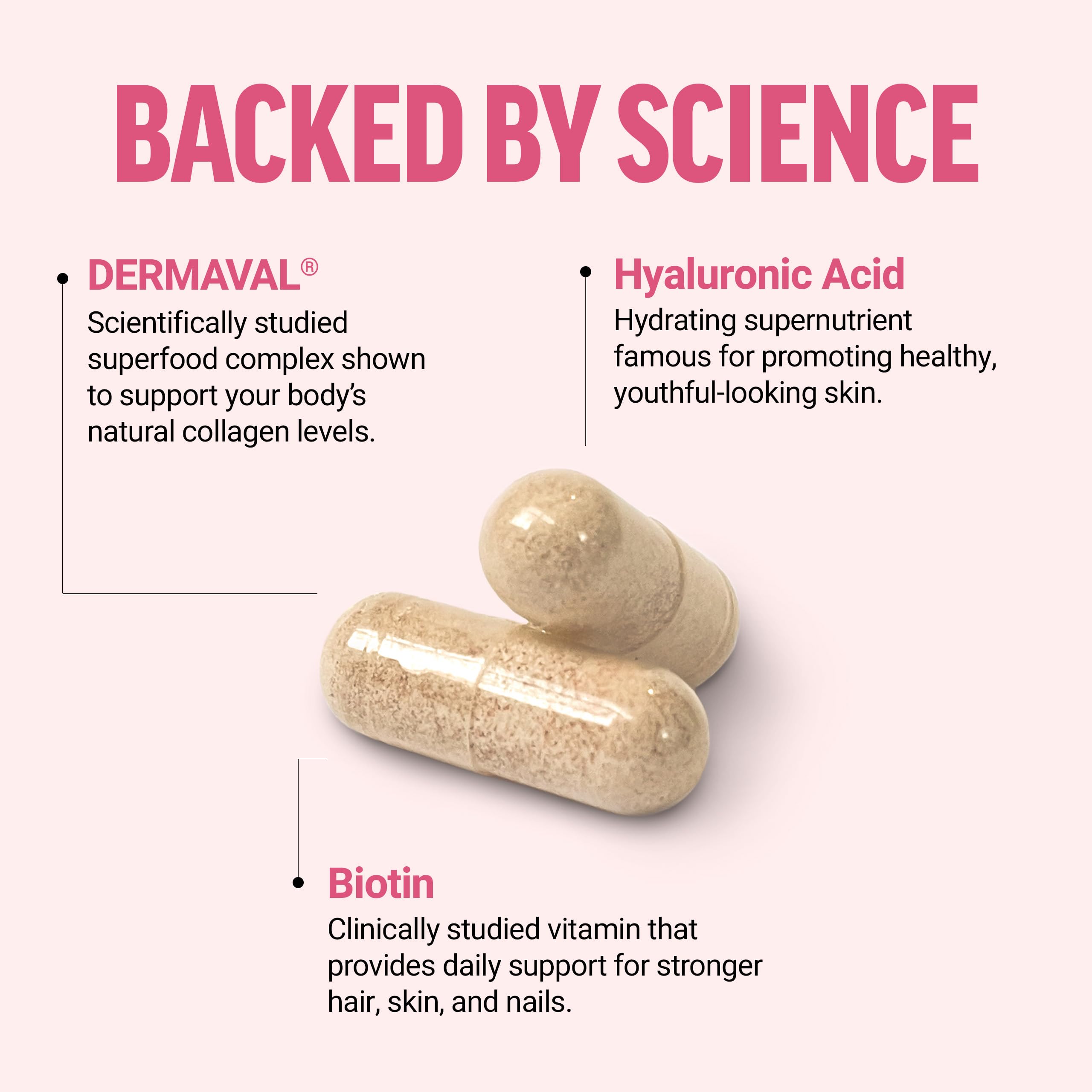 Force Factor capsules being poured for a quick daily routine.