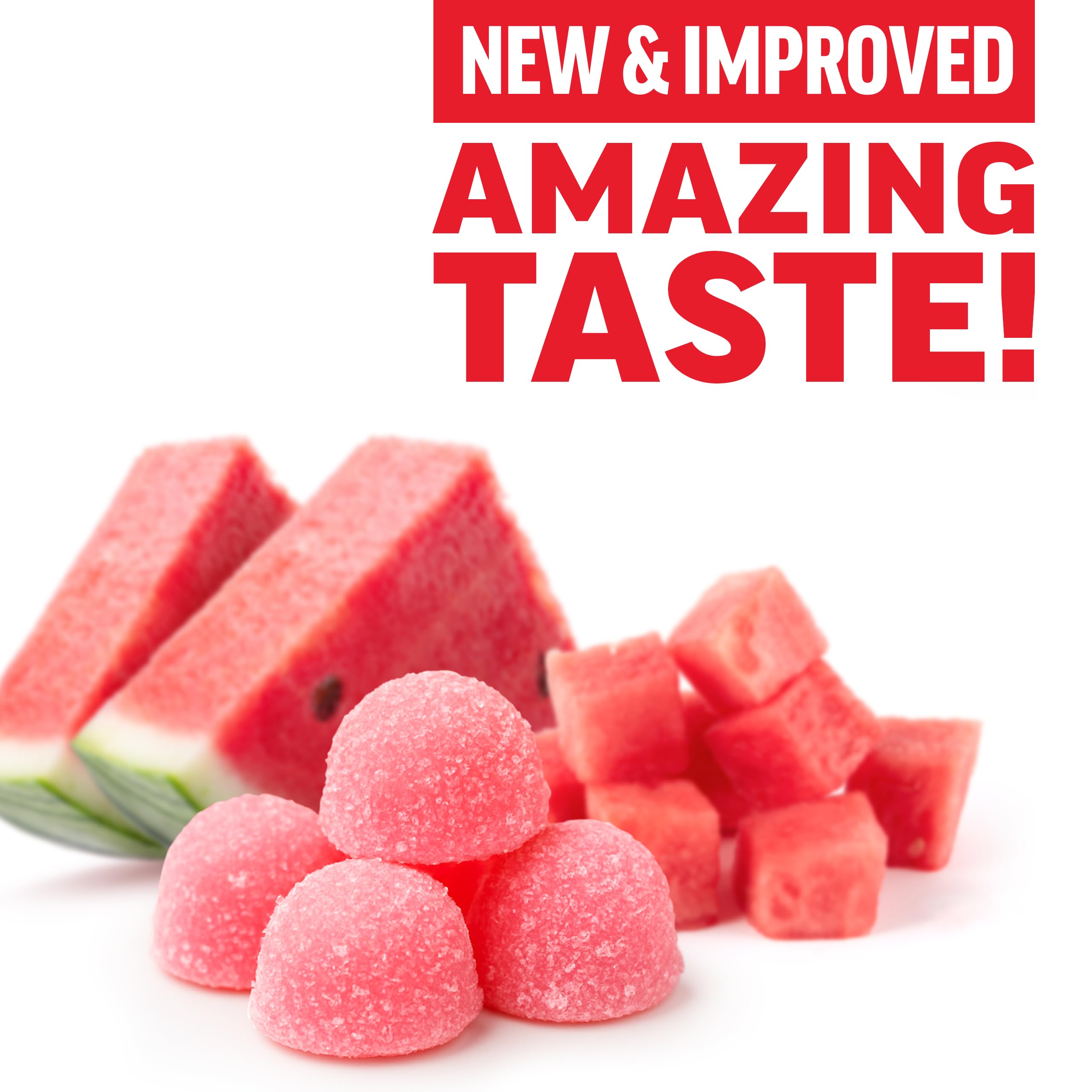 Force Factor Creatine Gummies assorted flavors highlight variety and taste.
