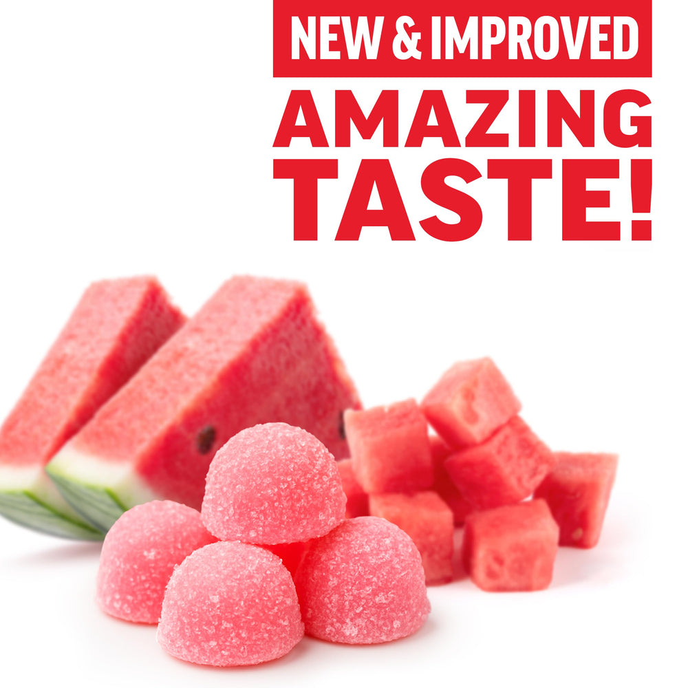 Force Factor Creatine Gummies assorted flavors highlight variety and taste.
