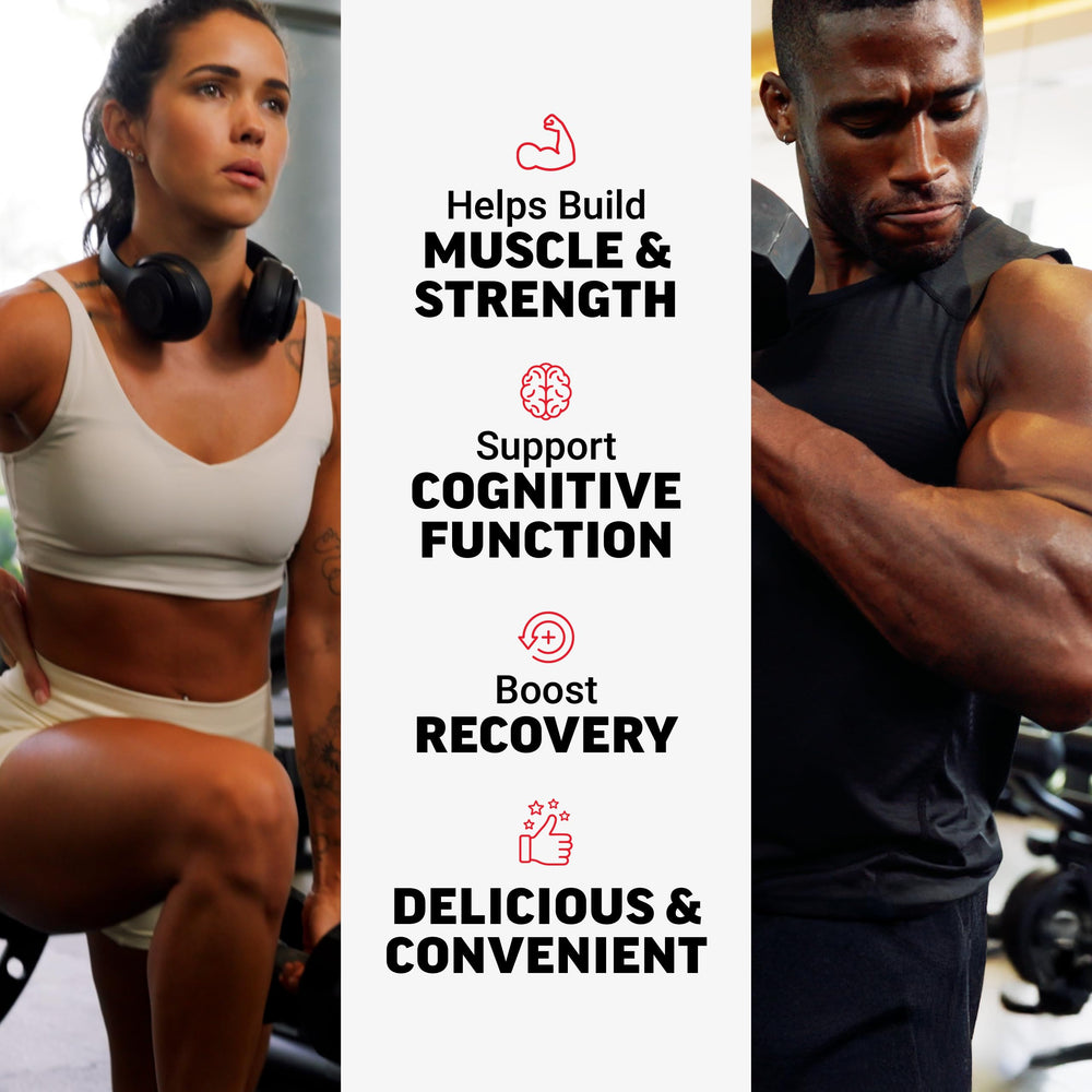 Force Factor Creatine Gummies bottle-back showing ingredients and NSF certification