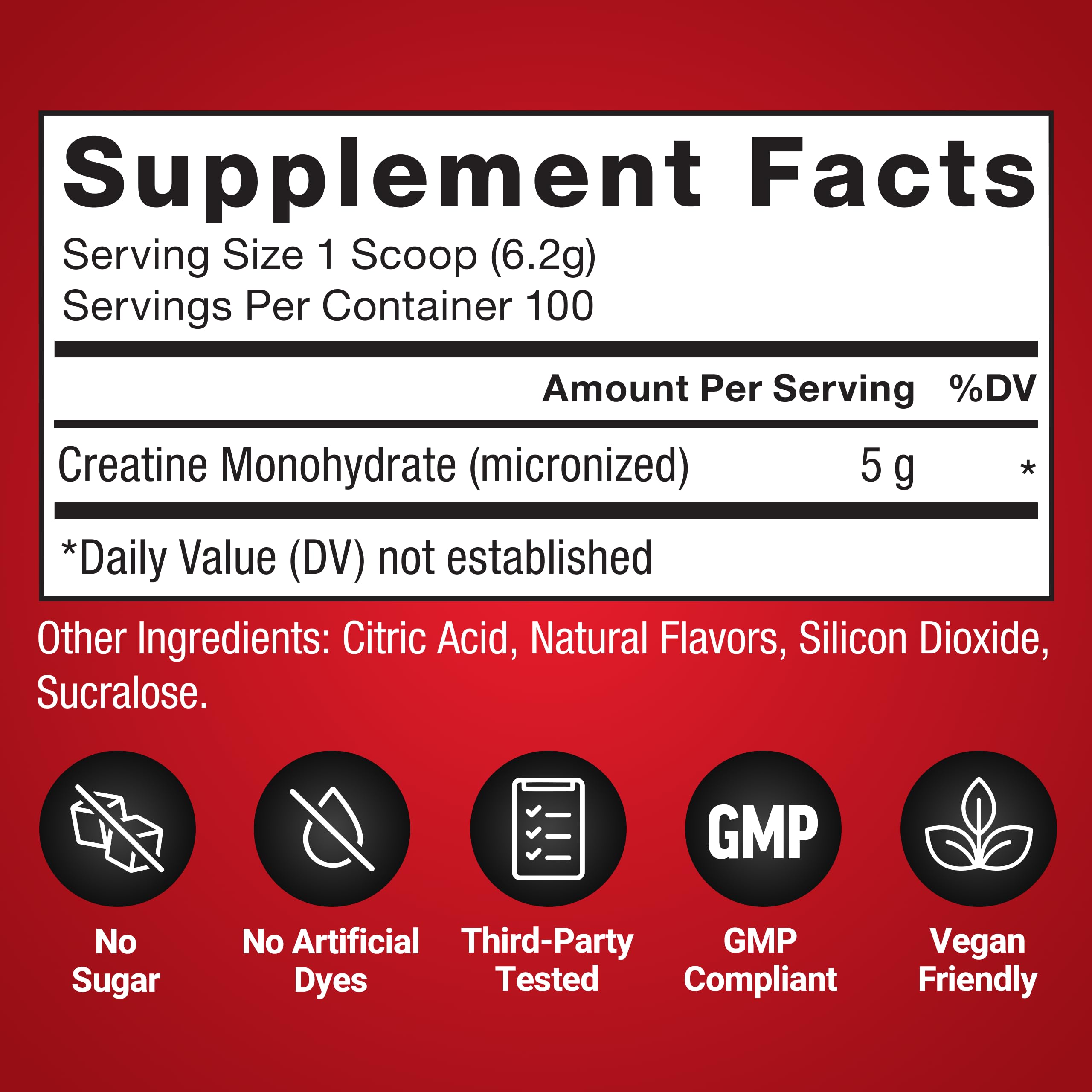 Athlete using Force Factor Creatine Monohydrate during workouts
