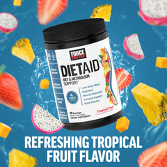 Force Factor Diet Aid Chromax chromium highlights enhanced mineral absorption potential.