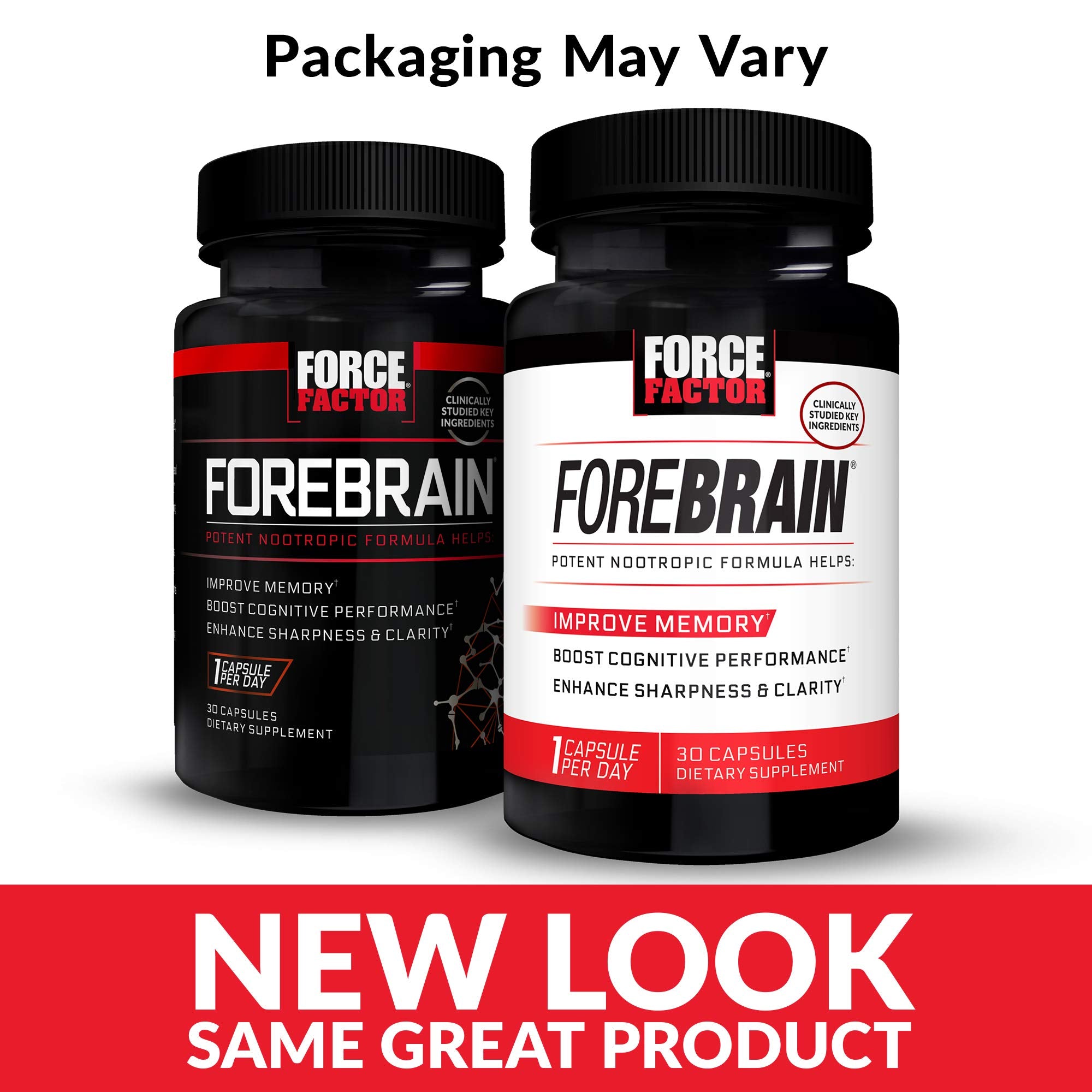 Close-up of Forebrain capsules showing daily cognitive support