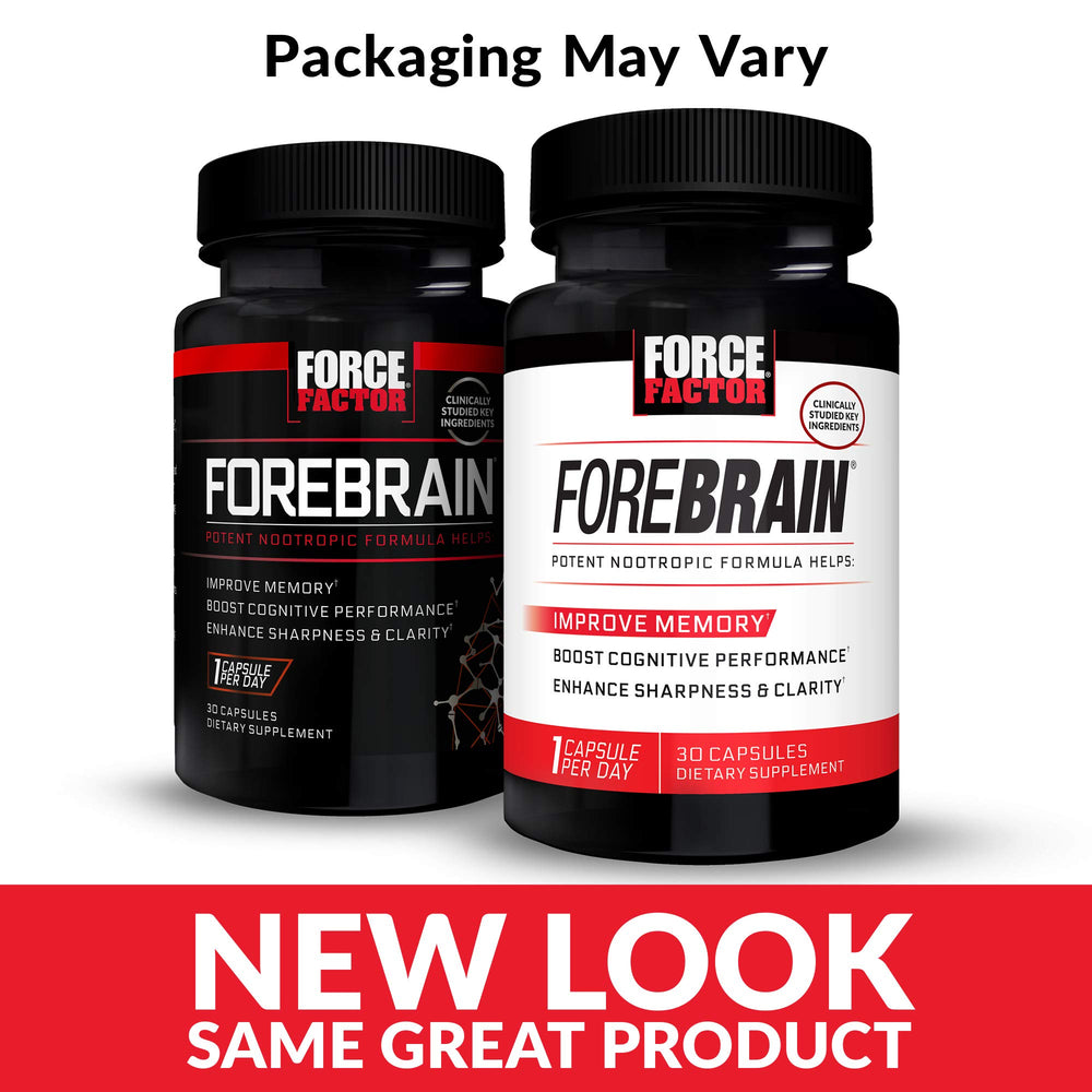 Close-up of Forebrain capsules showing daily cognitive support