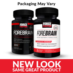 Close-up of Forebrain capsules showing daily cognitive support