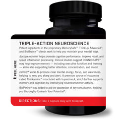 Single Forebrain tablet as a one-a-day cognitive booster