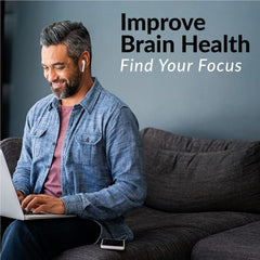 Lutein in Forebrain Focus supports eye health during screen time.