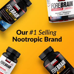 Nootropic blend in Forebrain Focus supports cognitive function.