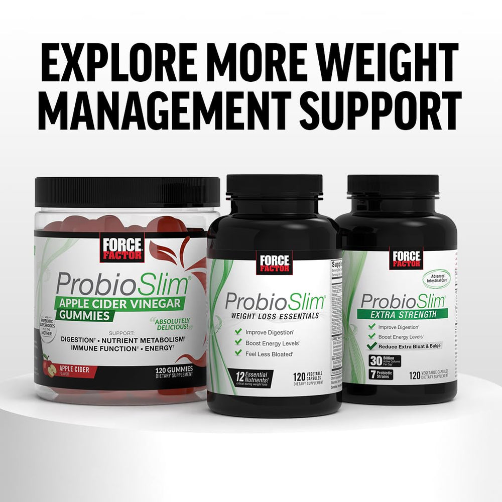 Force Factor GlucoSlim mood icon hints at mood support during weight management