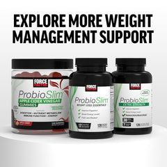 Force Factor GlucoSlim mood icon hints at mood support during weight management