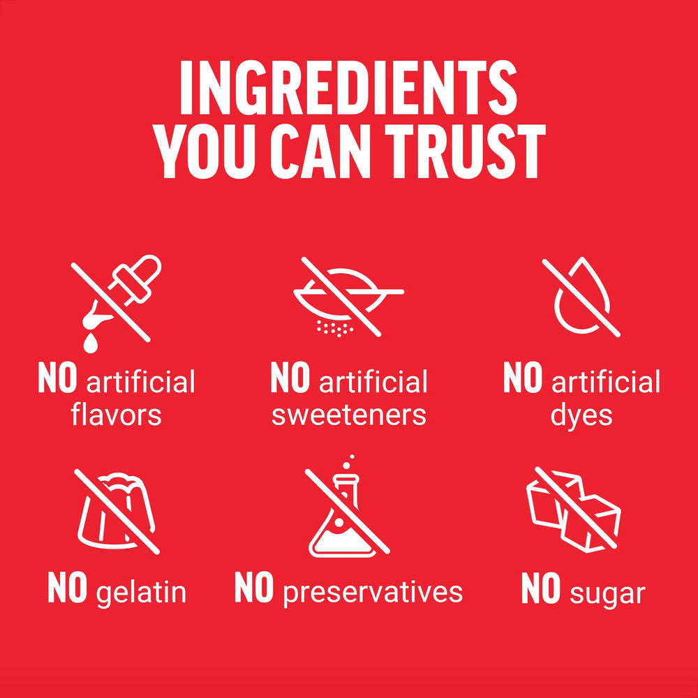 Glossy Force Factor HMB packaging label emphasizing non-GMO and gelatin-free format
