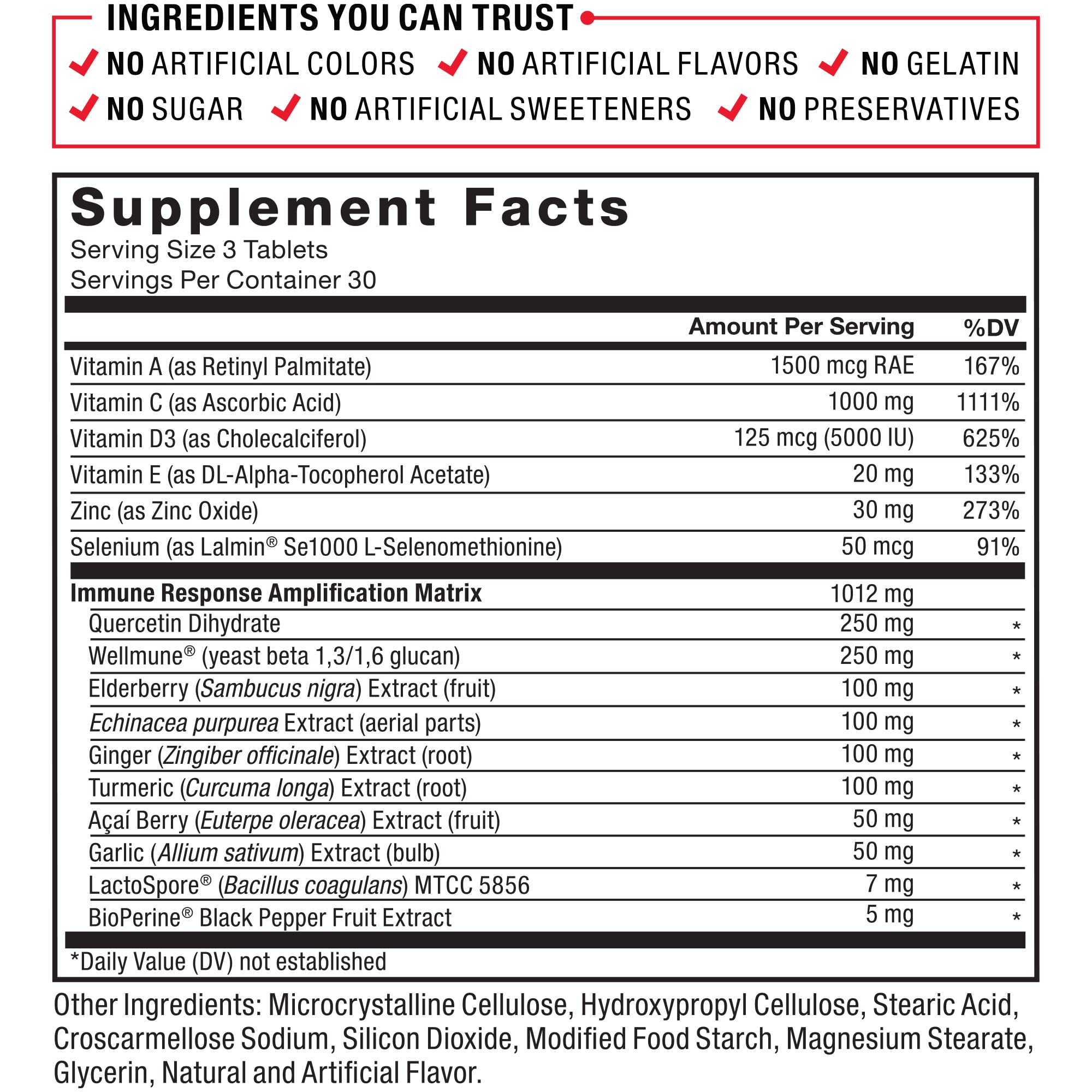 Force Factor Immunity echinacea and elderberry blend for immune support versatility.