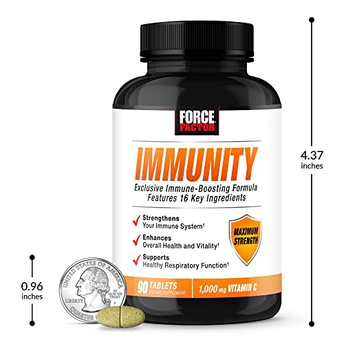 Force Factor Immunity produced in USA in cGMP facilities.