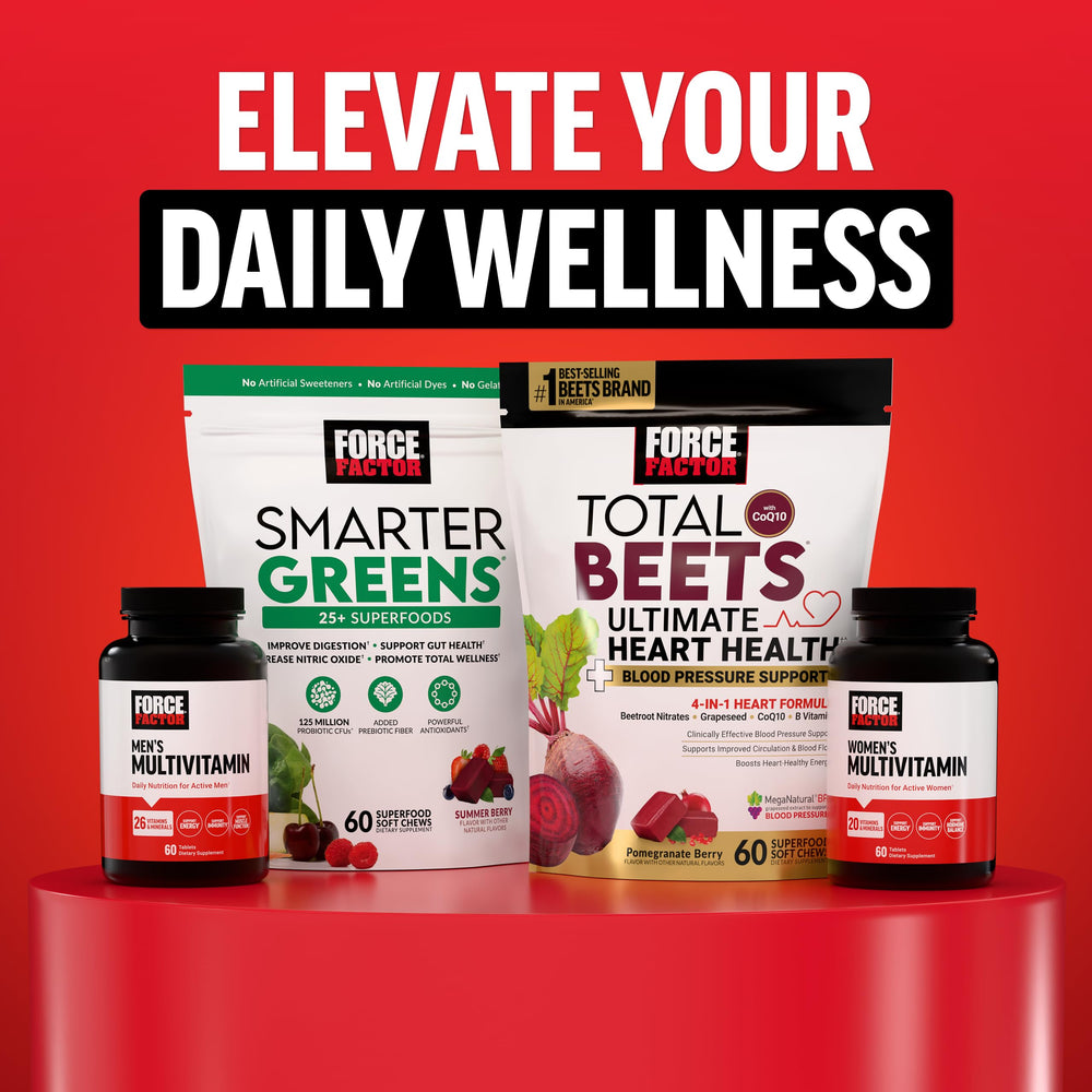Force Factor NAD+ Longevity brain health icon representing cognitive support.
