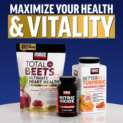 Force Factor Prostate Ultimate bottle label detail with supplement facts