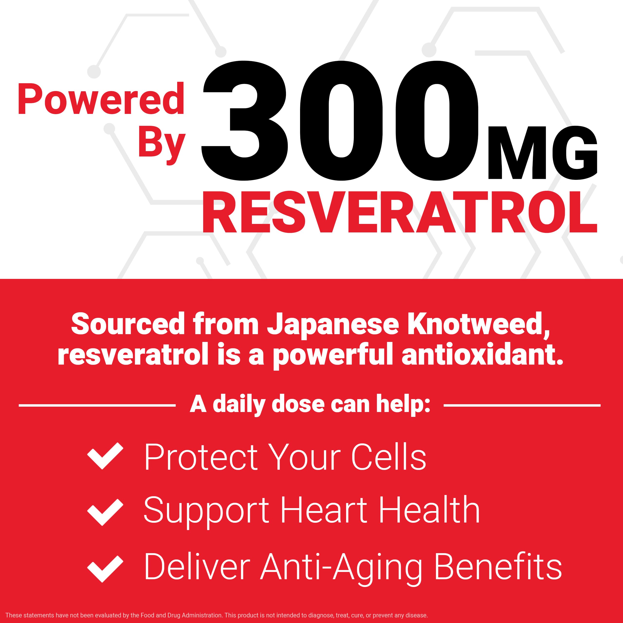 Force Factor Resveratrol mixed berry flavor chews; enjoyable daily ritual.