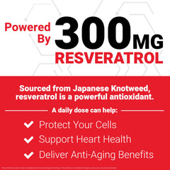 Force Factor Resveratrol mixed berry flavor chews; enjoyable daily ritual.