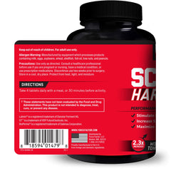 Force Factor SCORE 2 Pack tablets displayed compact dose for on the go stamina