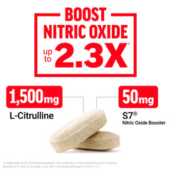 Force Factor Score! XXL bottle back highlights ingredients and usage.