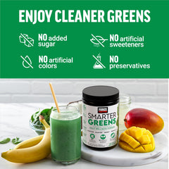 Force Factor Smarter Greens 3-pack bundle displayed as a convenient option
