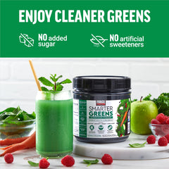Force Factor Smarter Greens breakfast routine shot for a simple morning ritual