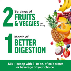 Glass with Smarter Greens juice illustrating a refreshing option