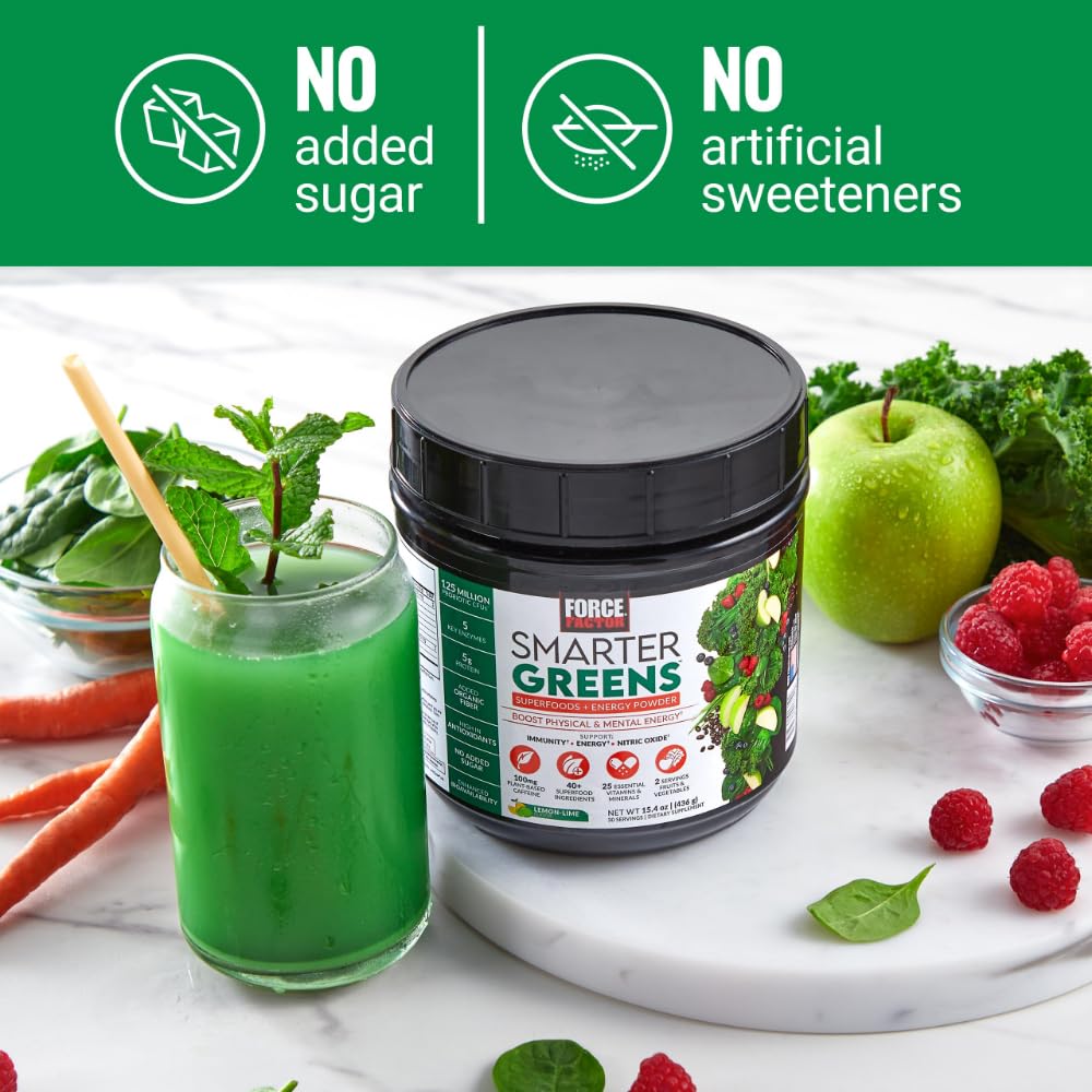 125M CFUs probiotic icon indicating gut health support from Smarter Greens