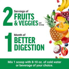 Force Factor Smarter Greens powder blended into a smoothie for a nutrient boost.