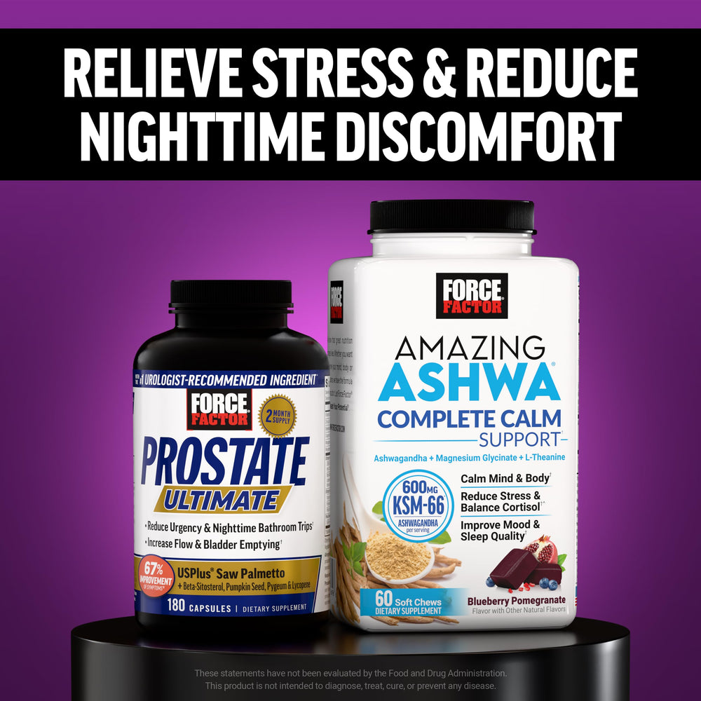 Somnapure shown beside bedside clock for nightly routine