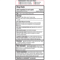 The Force Factor Somnapure Clinical Strength ingredients include valerian, L-theanine, and melatonin.
