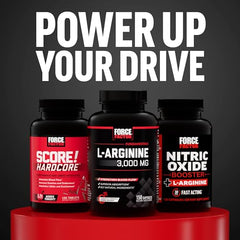 Force Factor Test X180 Boost vitamin essentials close-up (D, Mg, Zn)