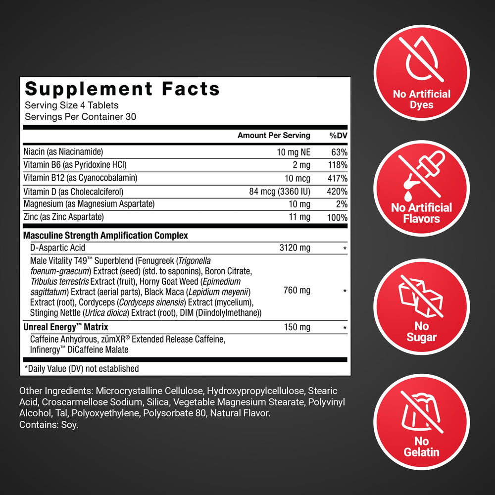 Force Factor Test X180 Boost in gym scene illustrating workout support