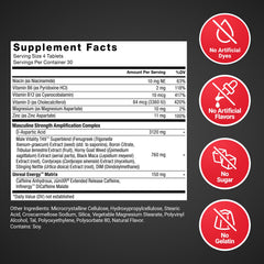 Force Factor Test X180 Boost in gym scene illustrating workout support