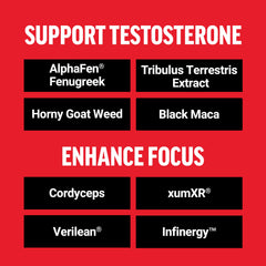 Force Factor Test X180 Surge capsules ready for daily use supporting energy and focus