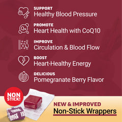 Force Factor Total Beets chews held in hand for easy daily use.