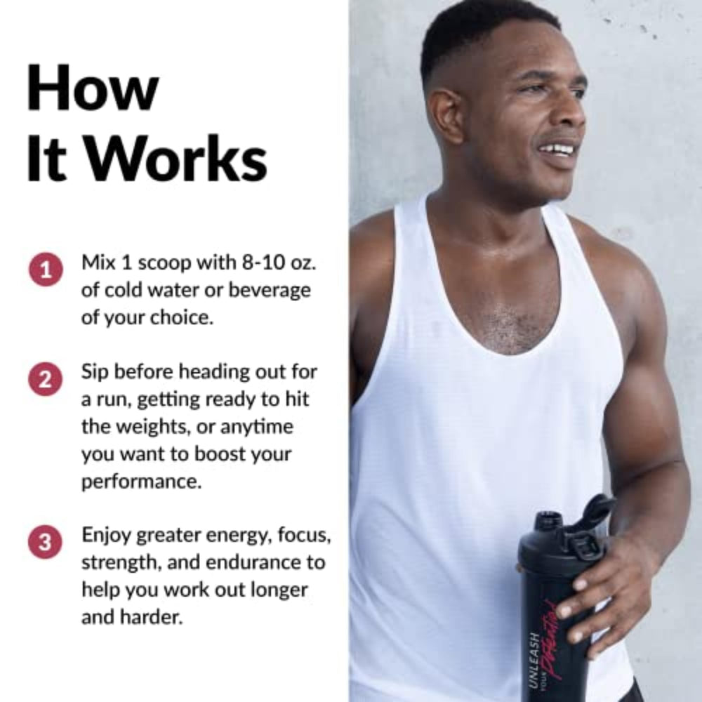 Glass of Total Beets beverage delivering hydration and focus during workouts
