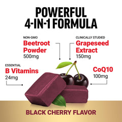 Force Factor Total Beets grape seed extract illustration in the formula