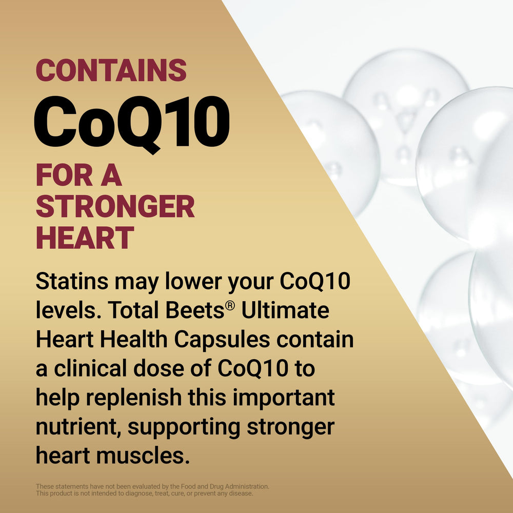 Force Factor Total Beets hawthorn berries highlight antioxidant heart-friendly benefits.