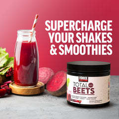 Force Factor Total Beets Made in USA label on packaging