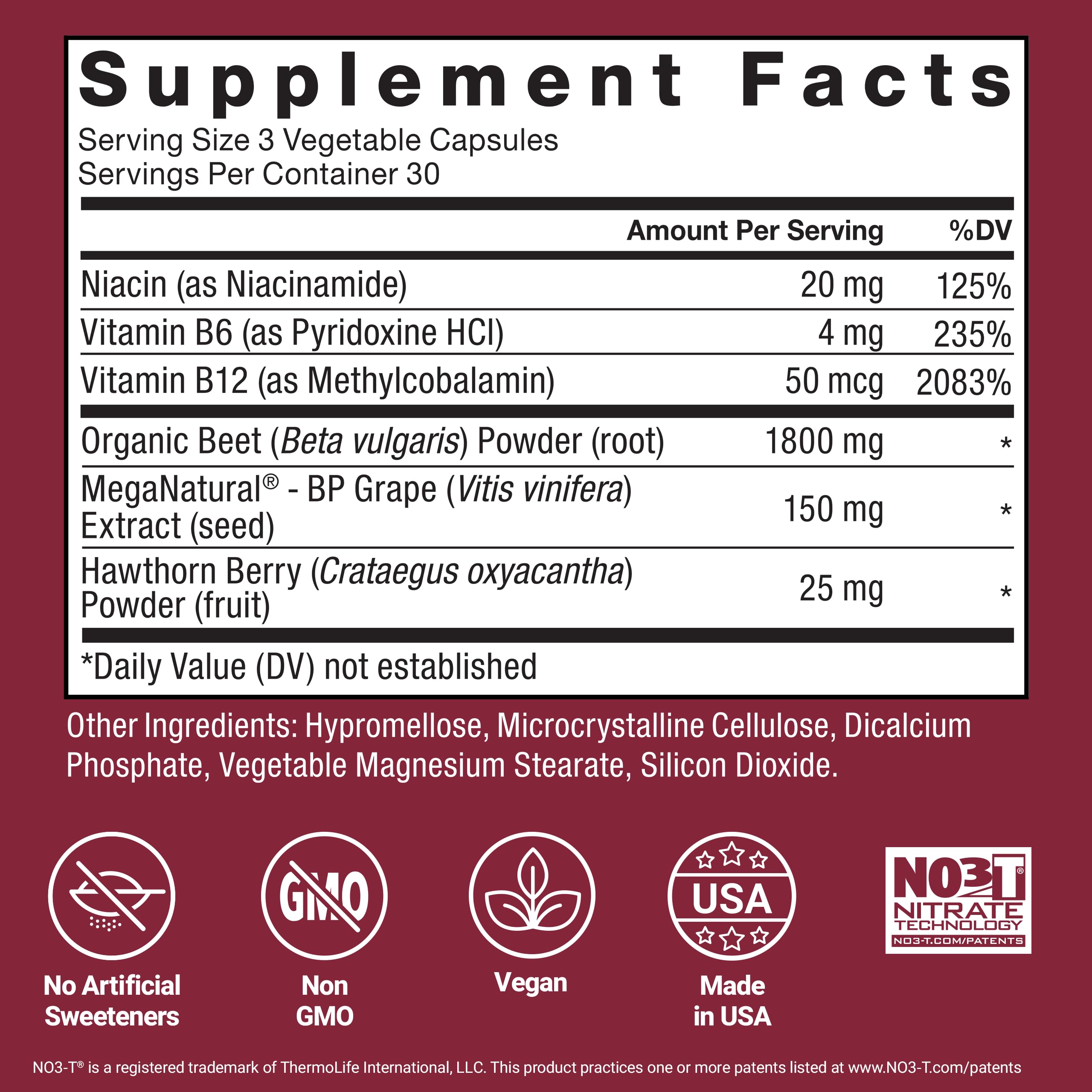 Force Factor Total Beets meganatural-bp graphic demonstrates grape seed extract boost.