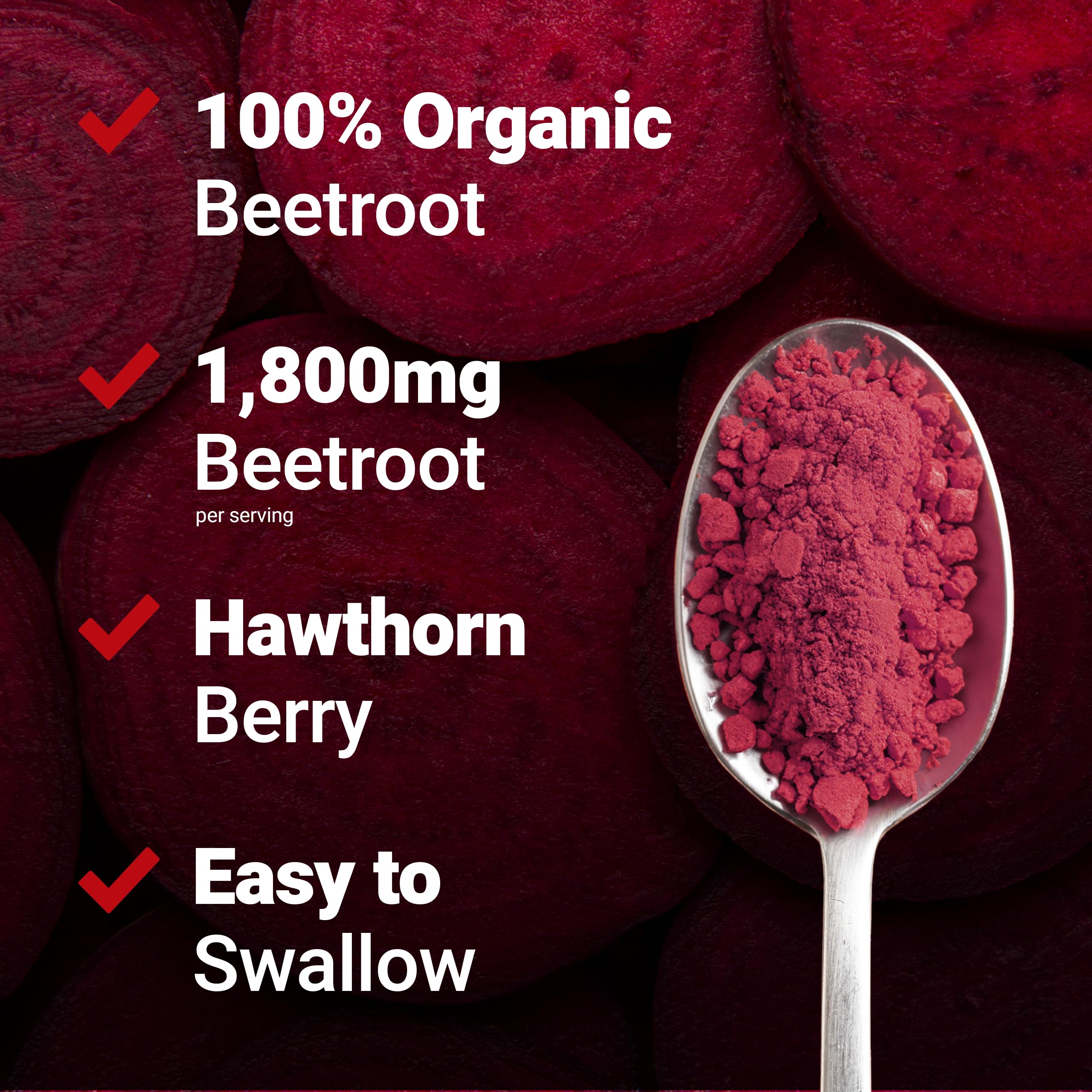 MegaNatural-BP grape seed extract featured in Total Beets formula