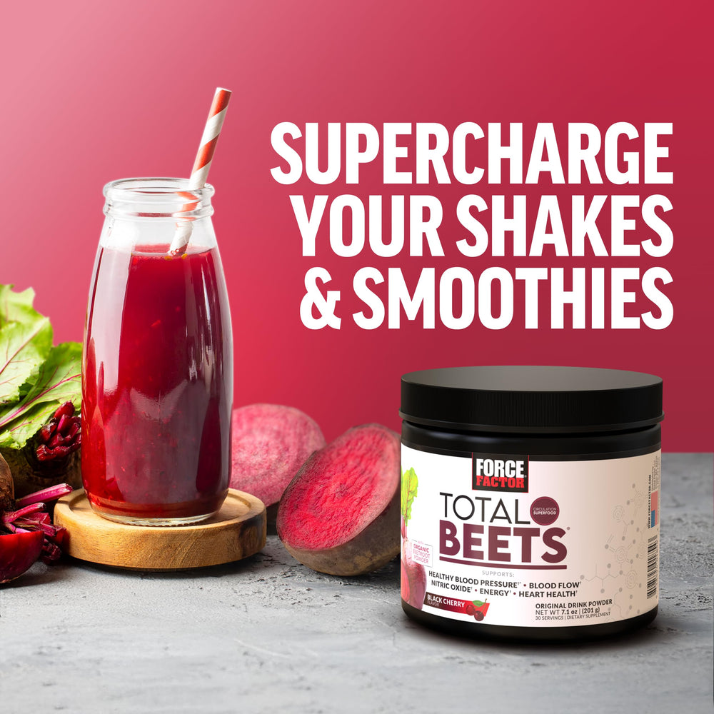 Force Factor Total Beets NO3-T nitrates icon indicating nitric oxide support.