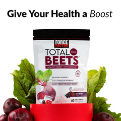 Force Factor Total Beets grapeseed extract antioxidant focus