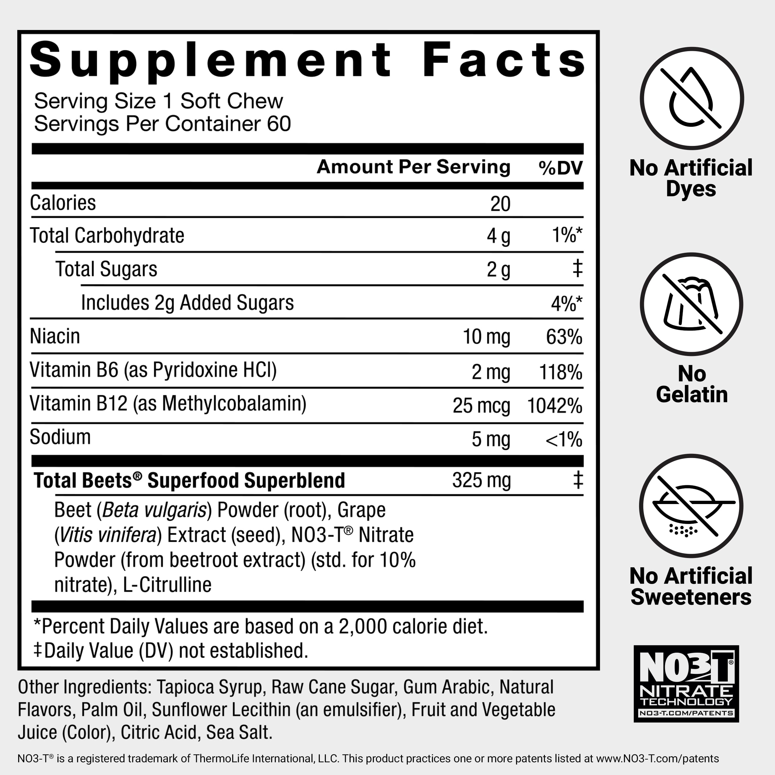 Force Factor Total Beets L-Citrulline ingredient spotlight for energy support